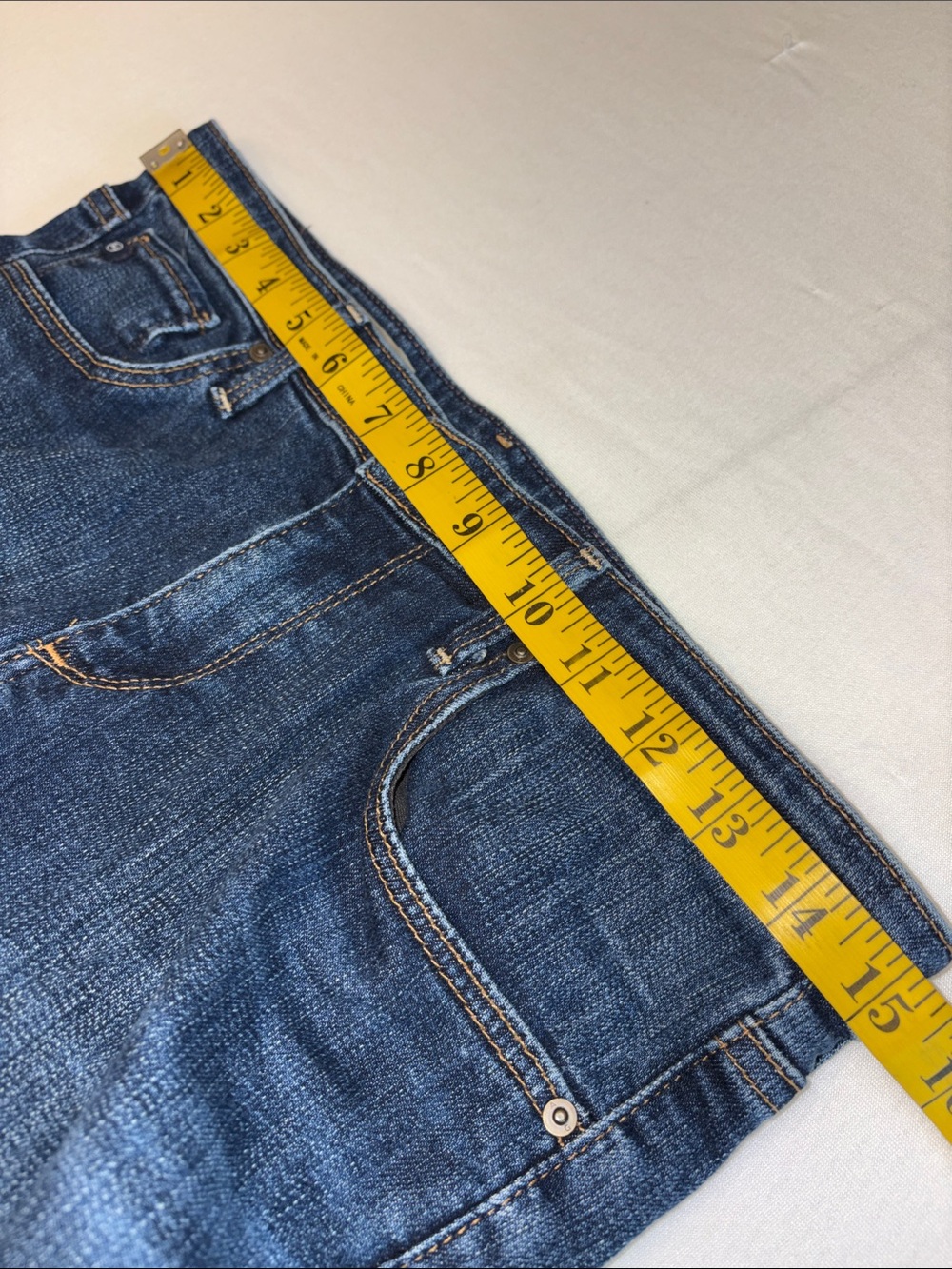 Adriano Goldschmied Blue Denim Jeans Classic Slim Straight Fit The Stevie Sz 29R - Picture 4 of 10